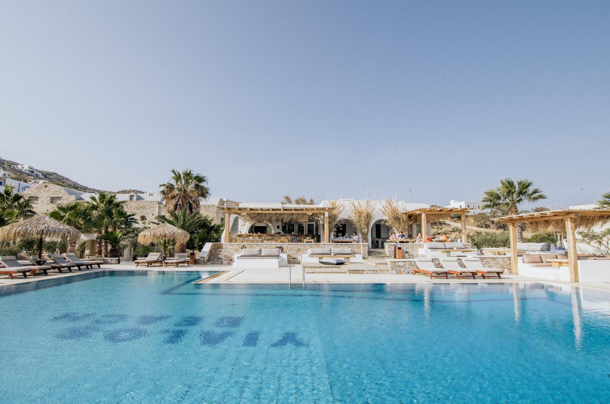 Yialos Ios Hotel Екстер'єр фото