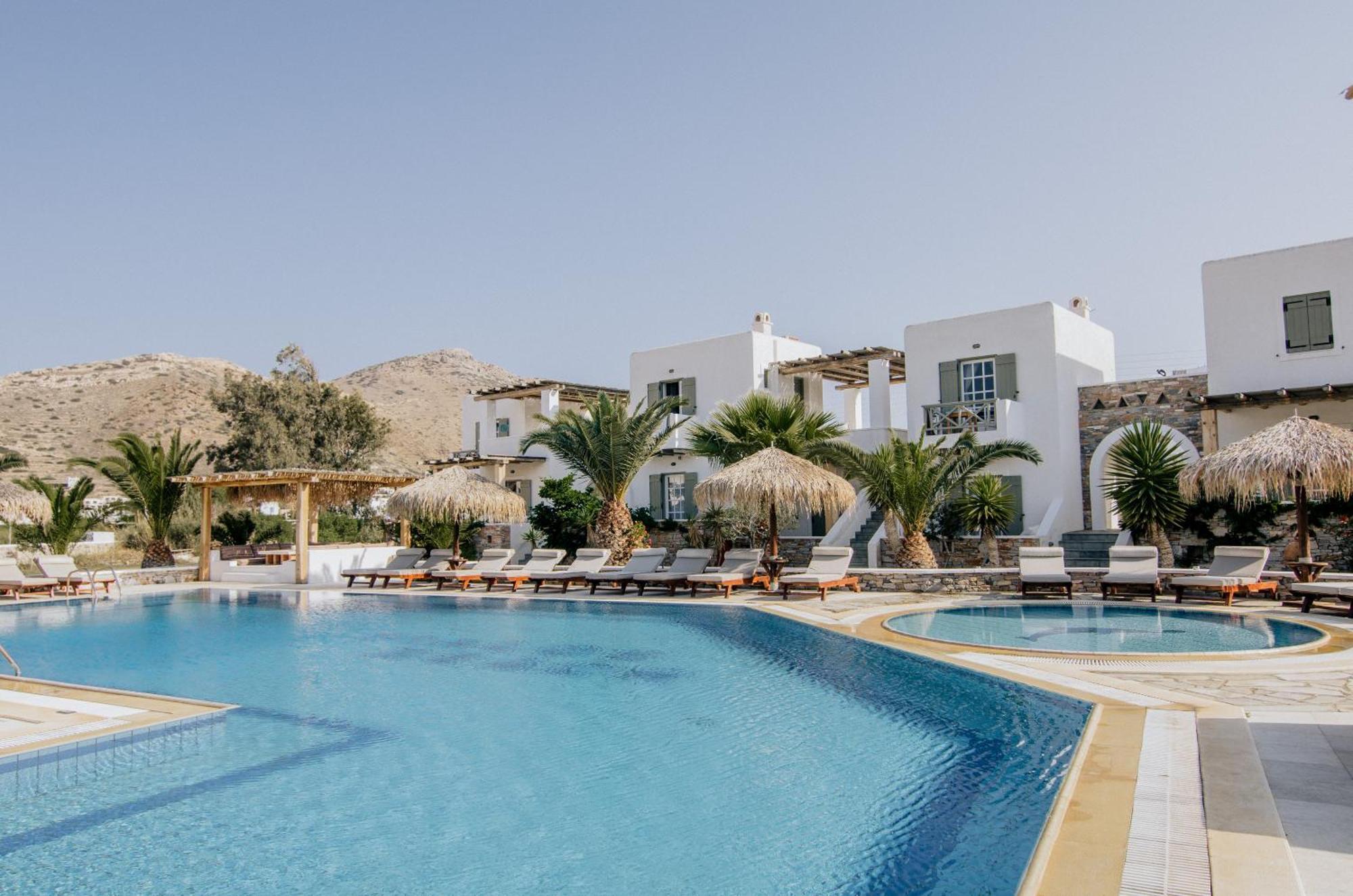 Yialos Ios Hotel Екстер'єр фото