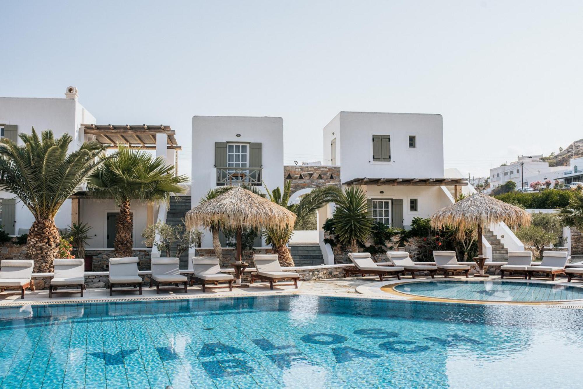 Yialos Ios Hotel Екстер'єр фото