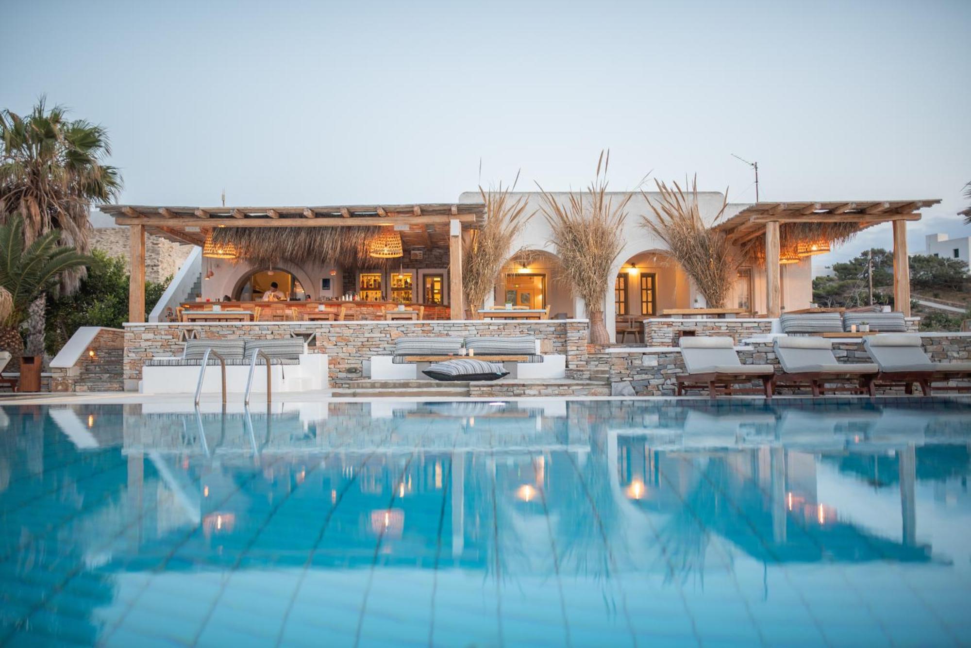 Yialos Ios Hotel Екстер'єр фото