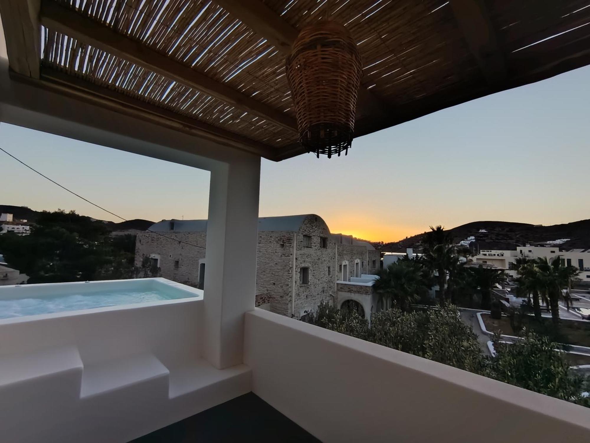Yialos Ios Hotel Екстер'єр фото