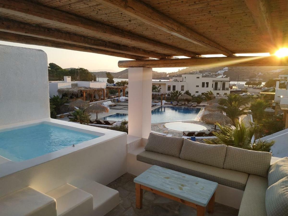 Yialos Ios Hotel Екстер'єр фото